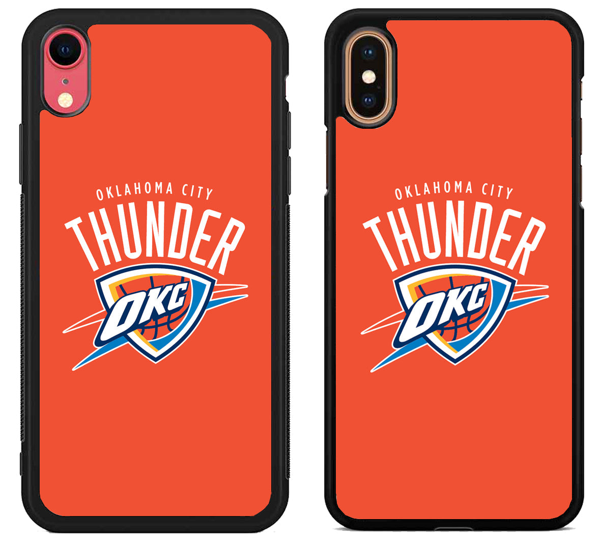 Oklahoma City Thunder Logo iPhone X | Xs | Xr | Xs Max Case
