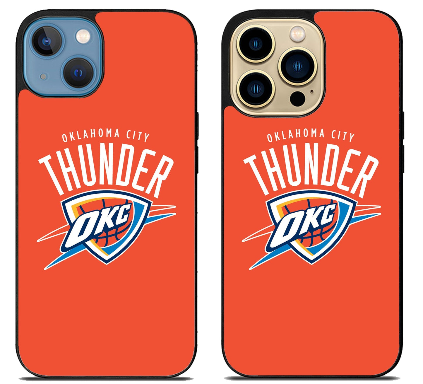 Oklahoma City Thunder Logo iPhone 14 | 14 Plus | 14 Pro | 14 Pro Max Case