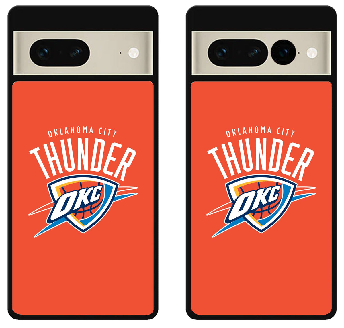 Oklahoma City Thunder Logo Google Pixel 7 | 7 Pro Case
