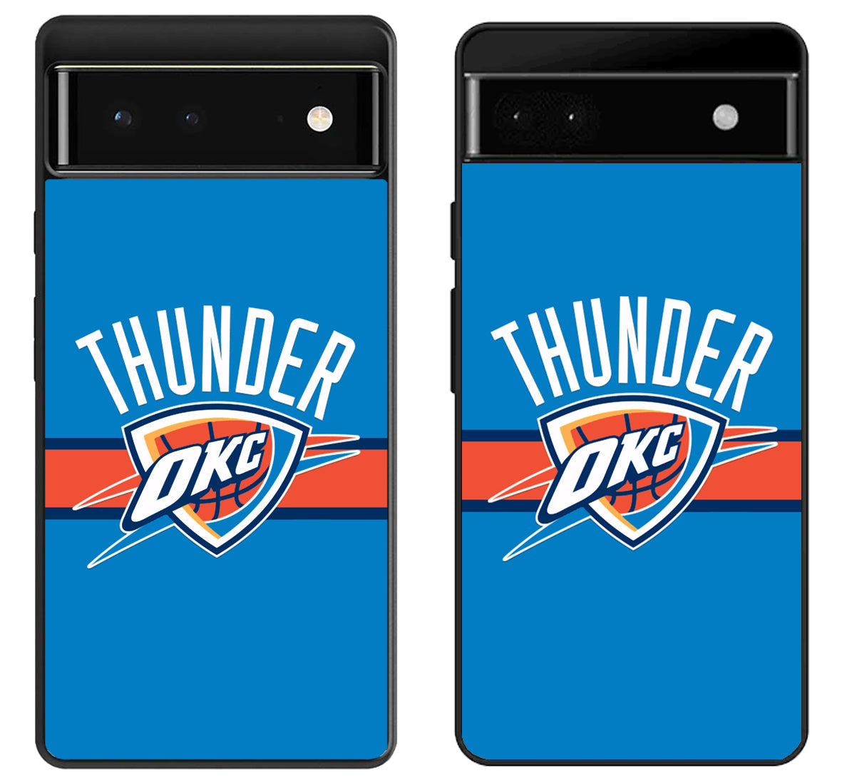Oklahoma City Thunder Google Pixel 6 | 6A | 6 Pro Case