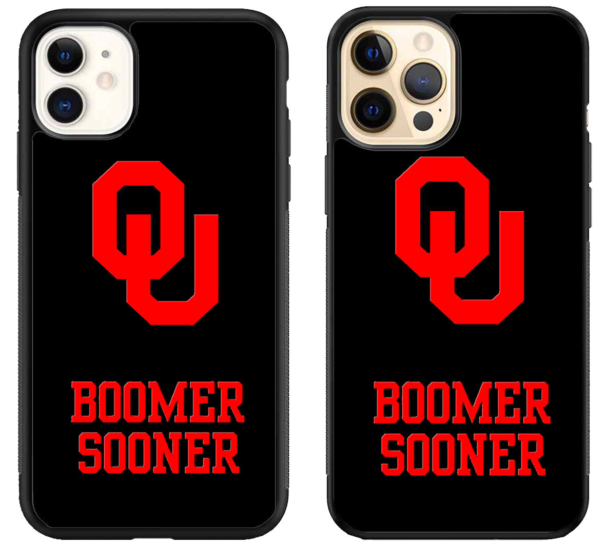 Oklahoma Sooners Boomer Sooner iPhone 12 | 12 Mini | 12 Pro | 12 Pro Max Case