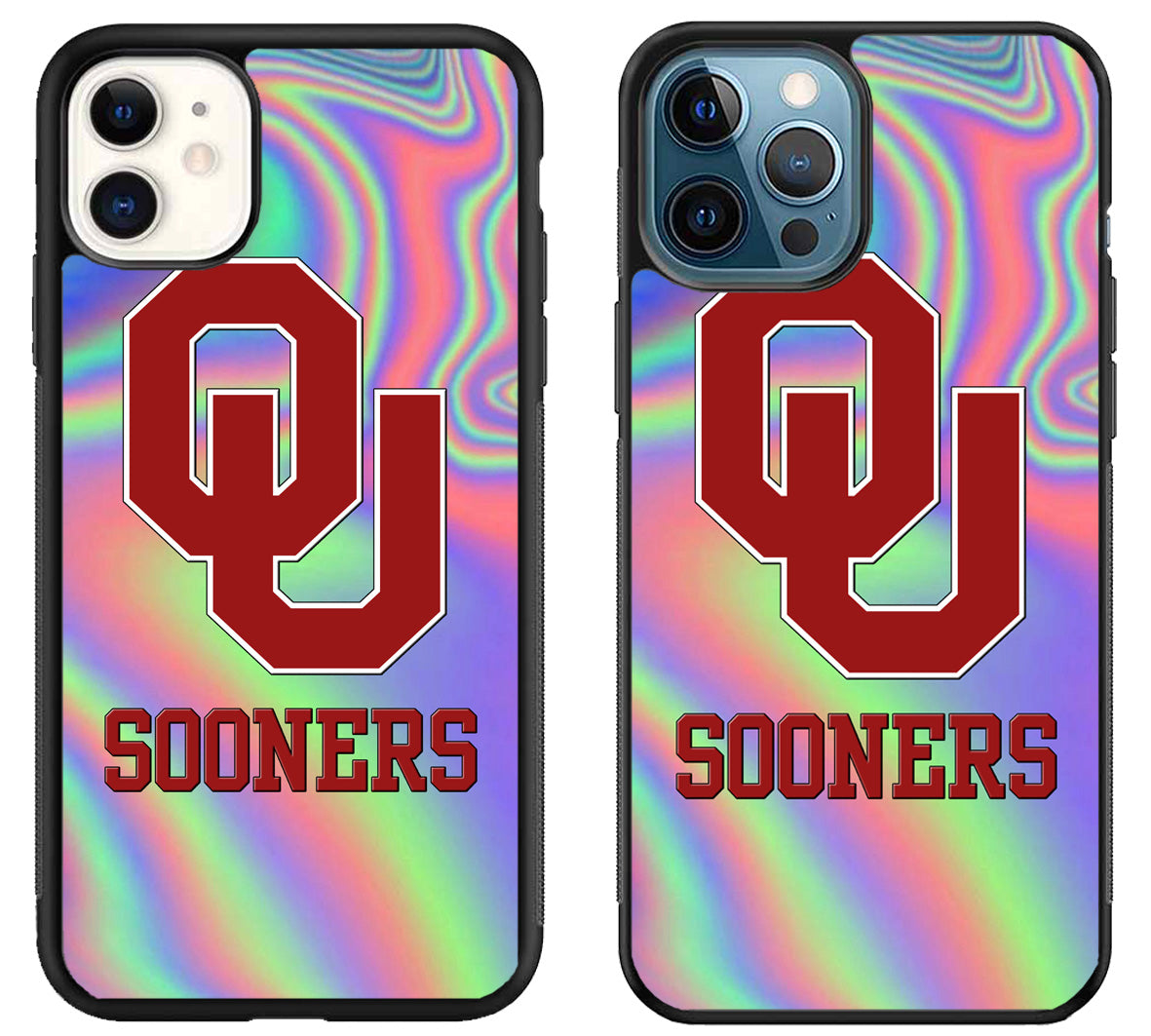 Oklahoma Sooners Holographic iPhone 11 | 11 Pro | 11 Pro Max Case