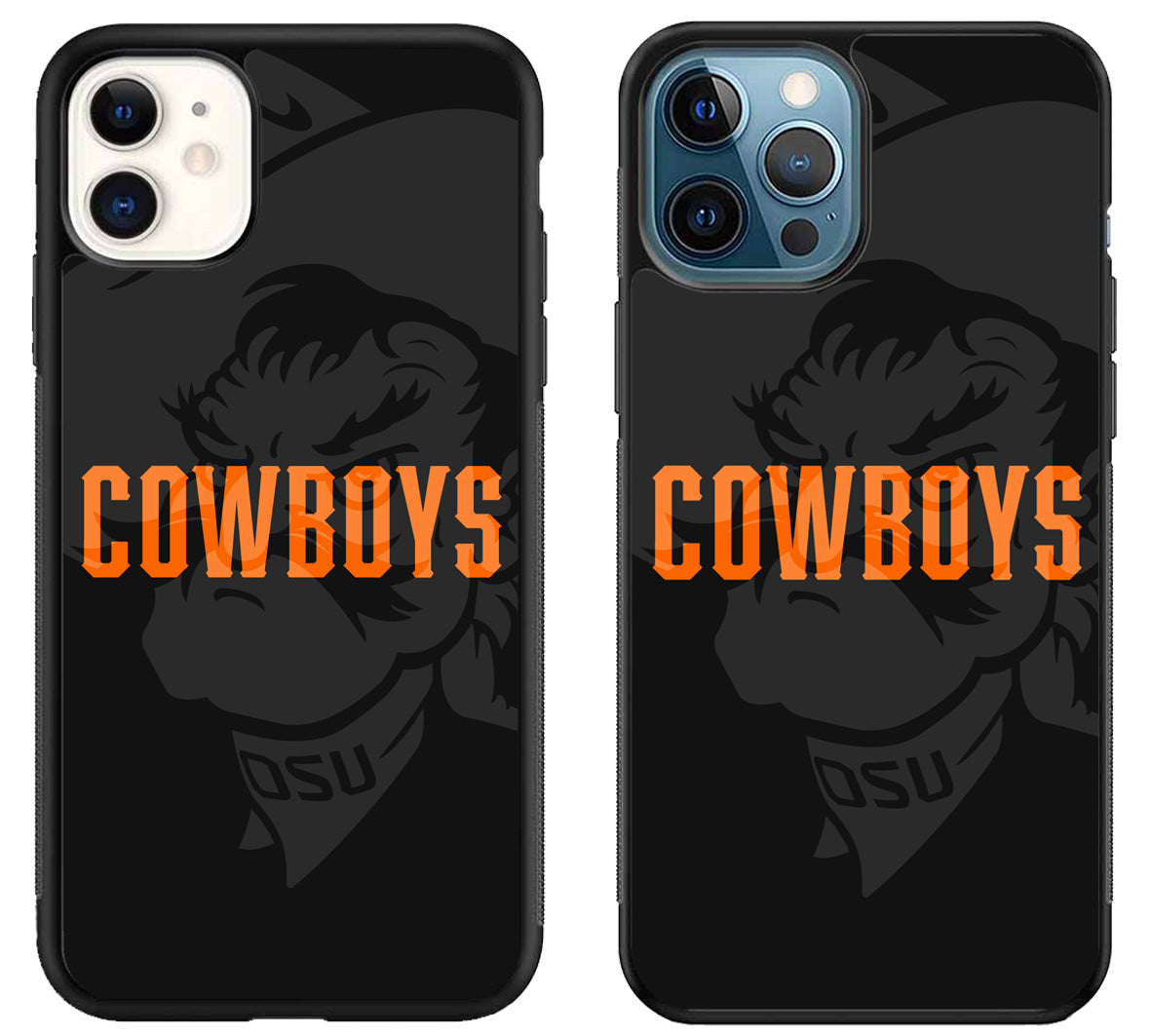 Oklahoma State Cowboys Background iPhone 11 | 11 Pro | 11 Pro Max Case