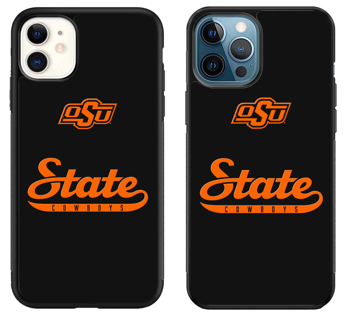 Oklahoma State Cowboys Black iPhone 11 | 11 Pro | 11 Pro Max Case
