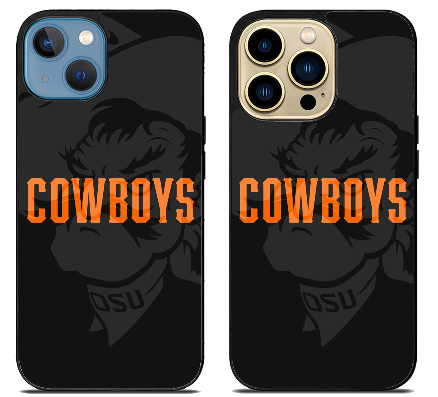 Oklahoma State Cowboys Logo iPhone 14 | 14 Plus | 14 Pro | 14 Pro Max Case