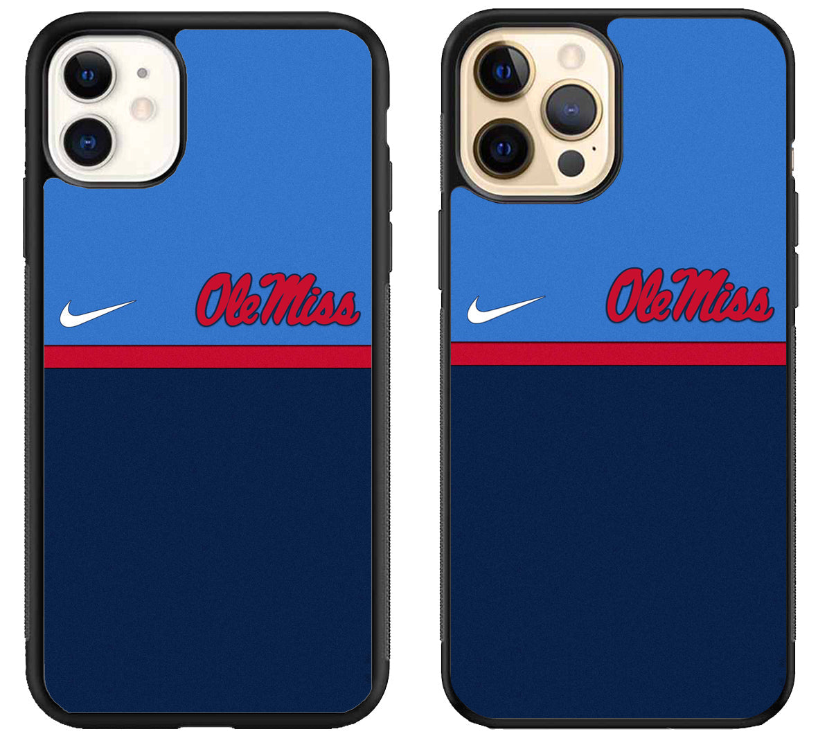 Ole Miss Rebels Cover iPhone 12 | 12 Mini | 12 Pro | 12 Pro Max Case