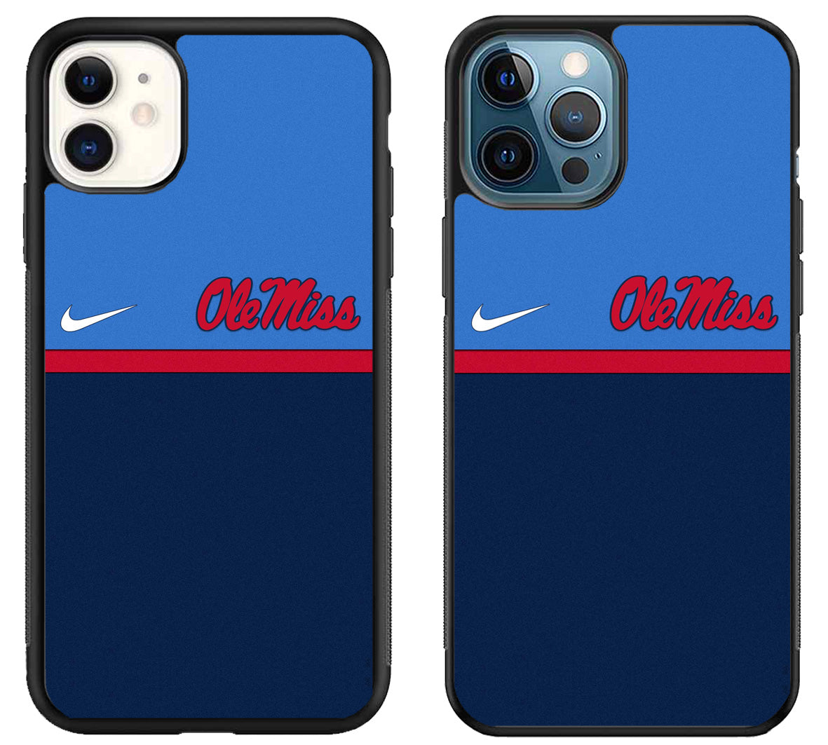 Ole Miss Rebels Color iPhone 11 | 11 Pro | 11 Pro Max Case