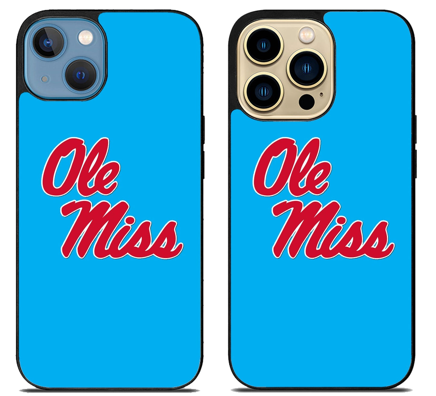 Ole Miss Rebels Cool iPhone 14 | 14 Plus | 14 Pro | 14 Pro Max Case