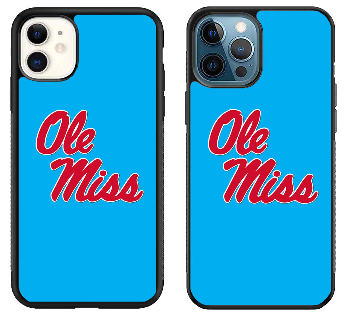Ole Miss Rebels Cover iPhone 11 | 11 Pro | 11 Pro Max Case