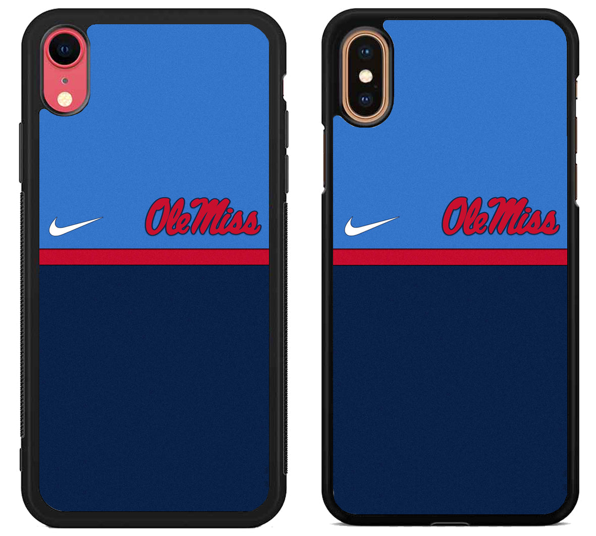 Ole Miss Rebels Cover iPhone X | Xs | Xr | Xs Max Case