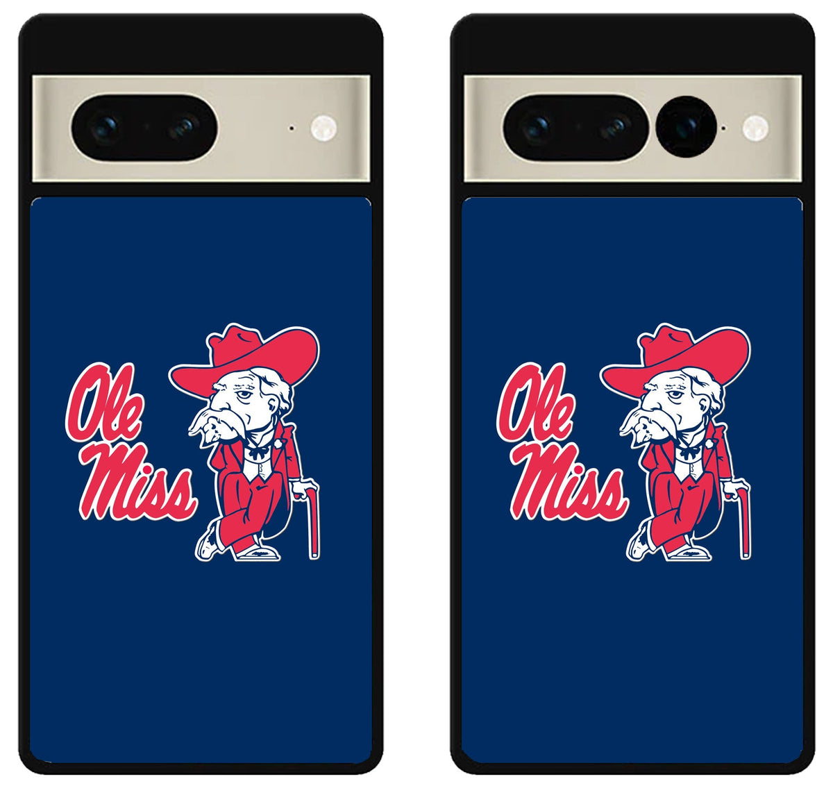 Ole Miss Rebels Logo Google Pixel 7 | 7 Pro Case