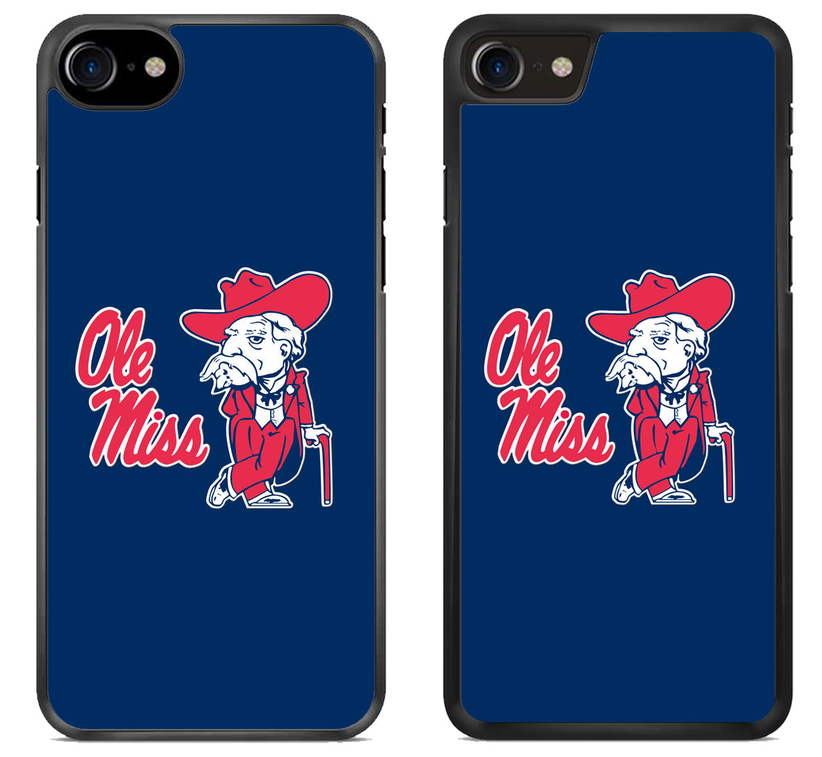 Ole Miss Rebels Logo iPhone SE 2020 | iPhone SE 2022 Case