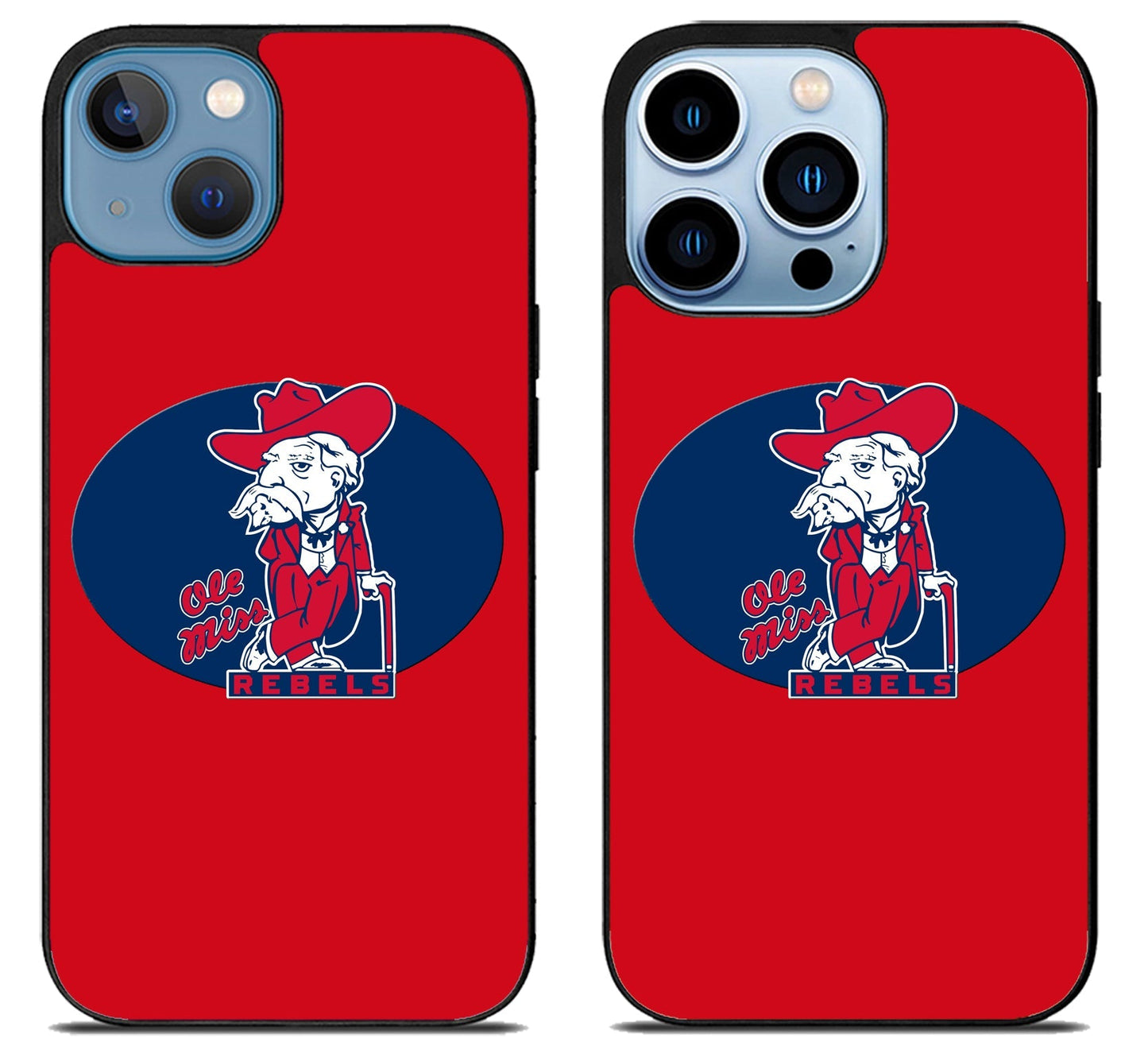 Ole Miss Rebels Cover iPhone 13 | 13 Mini | 13 Pro | 13 Pro Max Case
