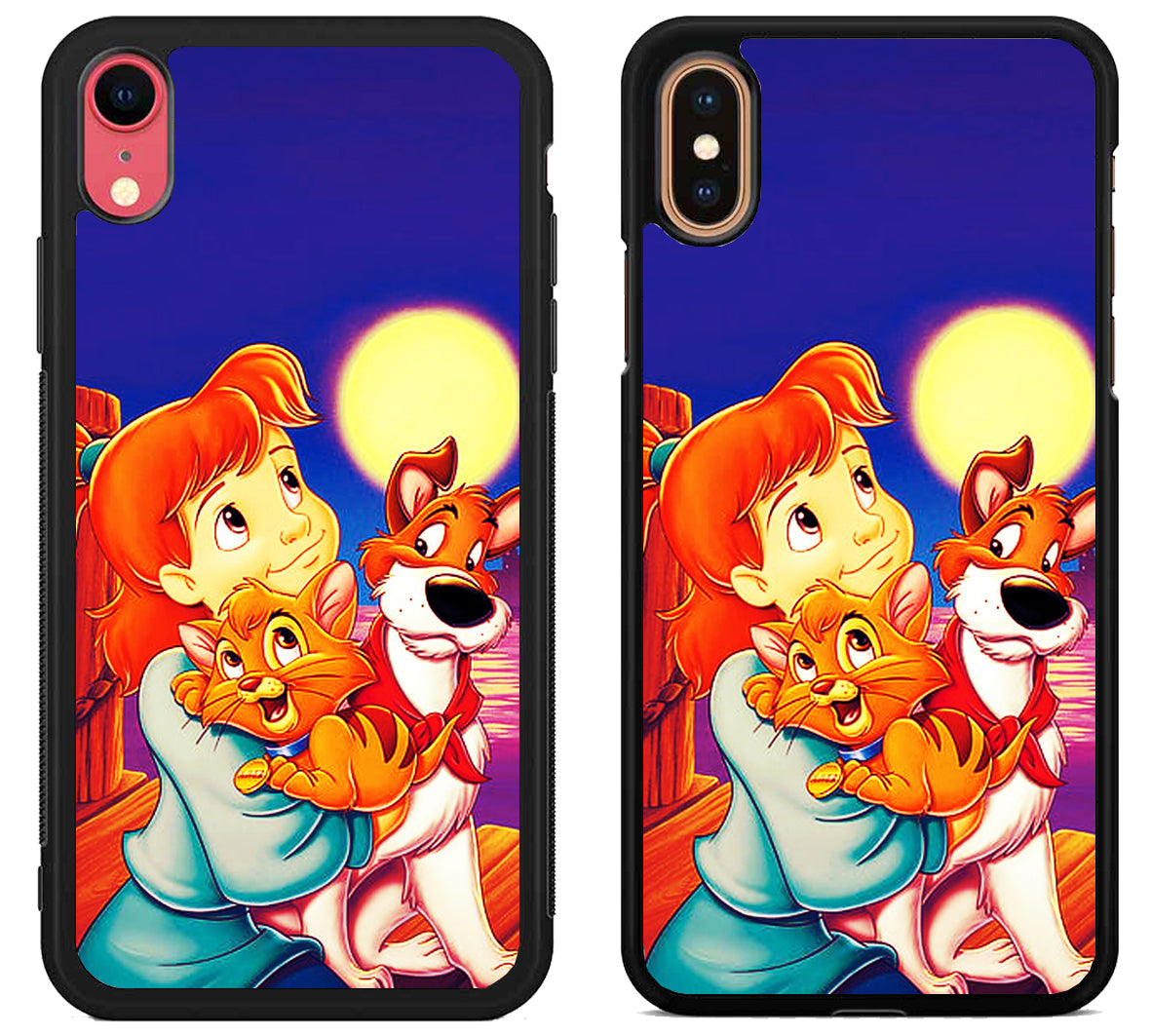 Oliver & Company Disney iPhone X | Xs | Xr | Xs Max Case