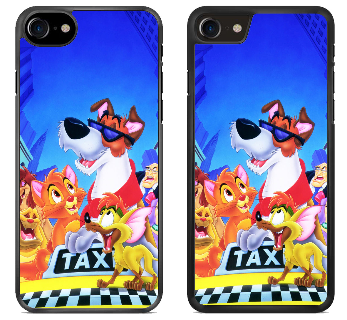 Oliver & Company Wallpaper iPhone SE 2020 | iPhone SE 2022 Case