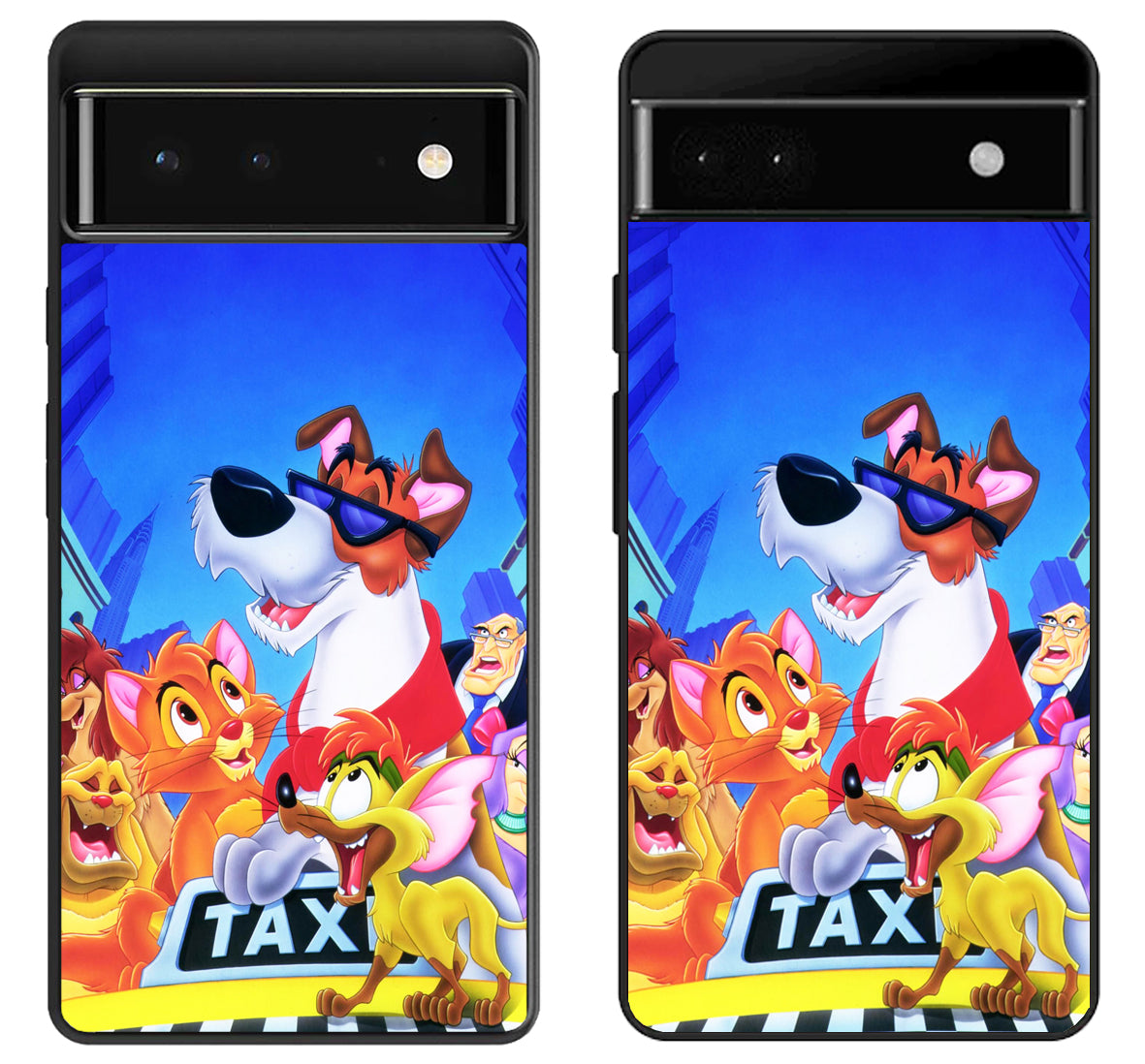 Oliver & Company Wallpaper Google Pixel 6 | 6A | 6 Pro Case