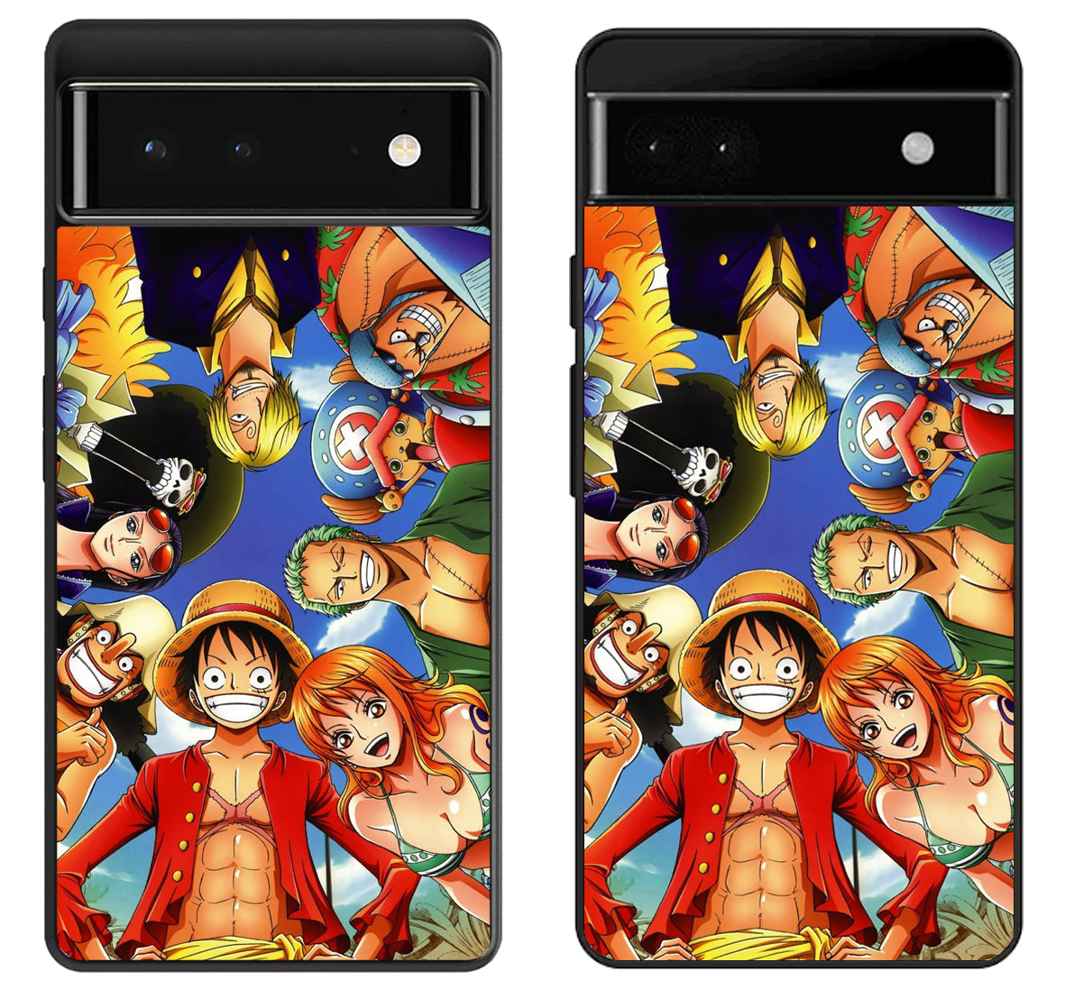 One Piece Anime Character Google Pixel 6 | 6A | 6 Pro Case