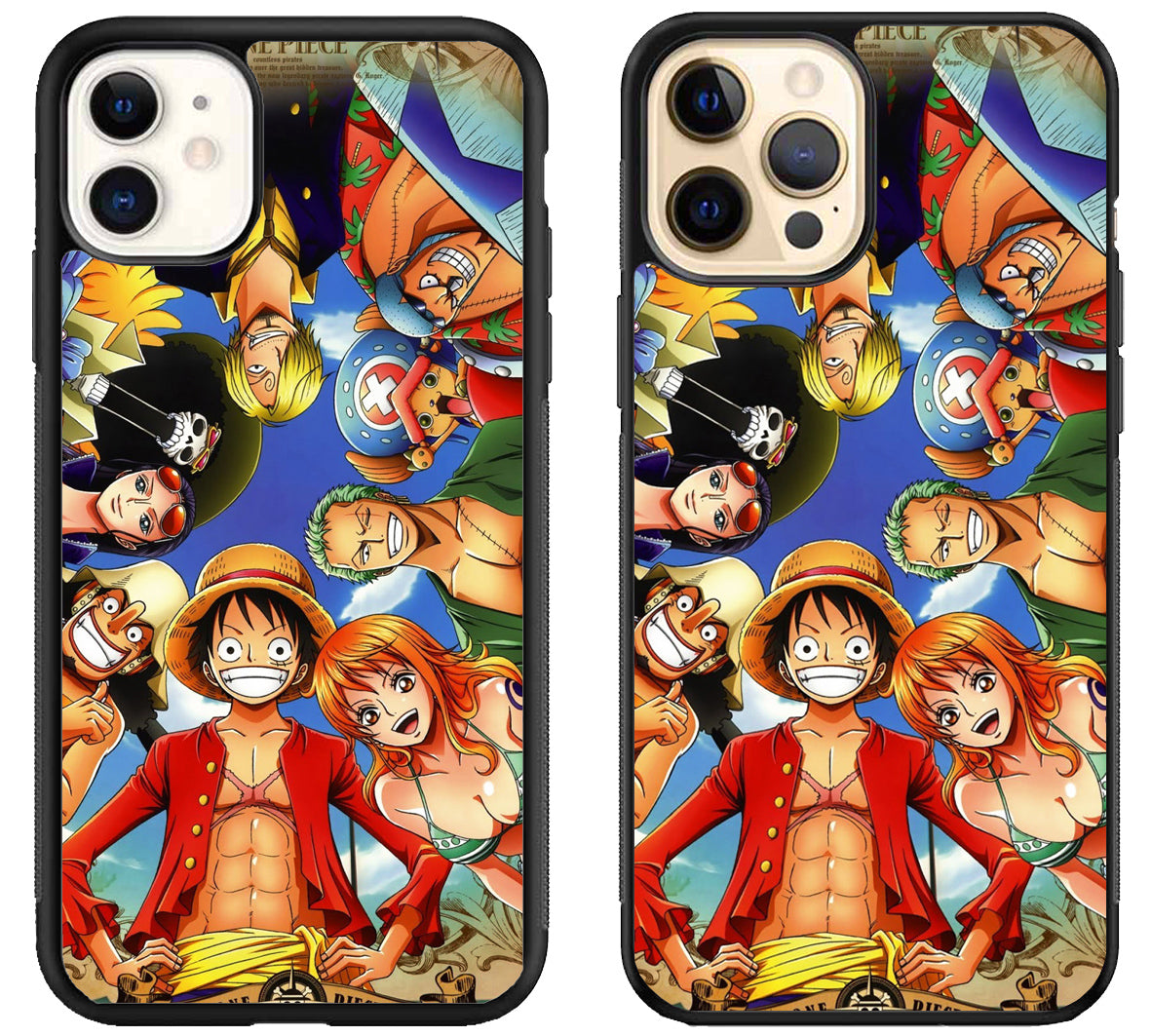 One Piece Anime Character iPhone 12 | 12 Mini | 12 Pro | 12 Pro Max Case