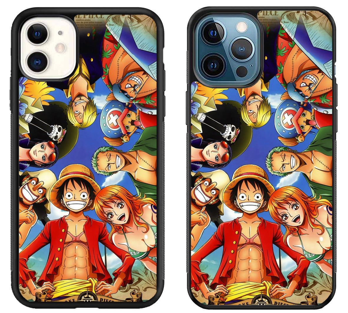 One Piece Anime Character iPhone 11 | 11 Pro | 11 Pro Max Case