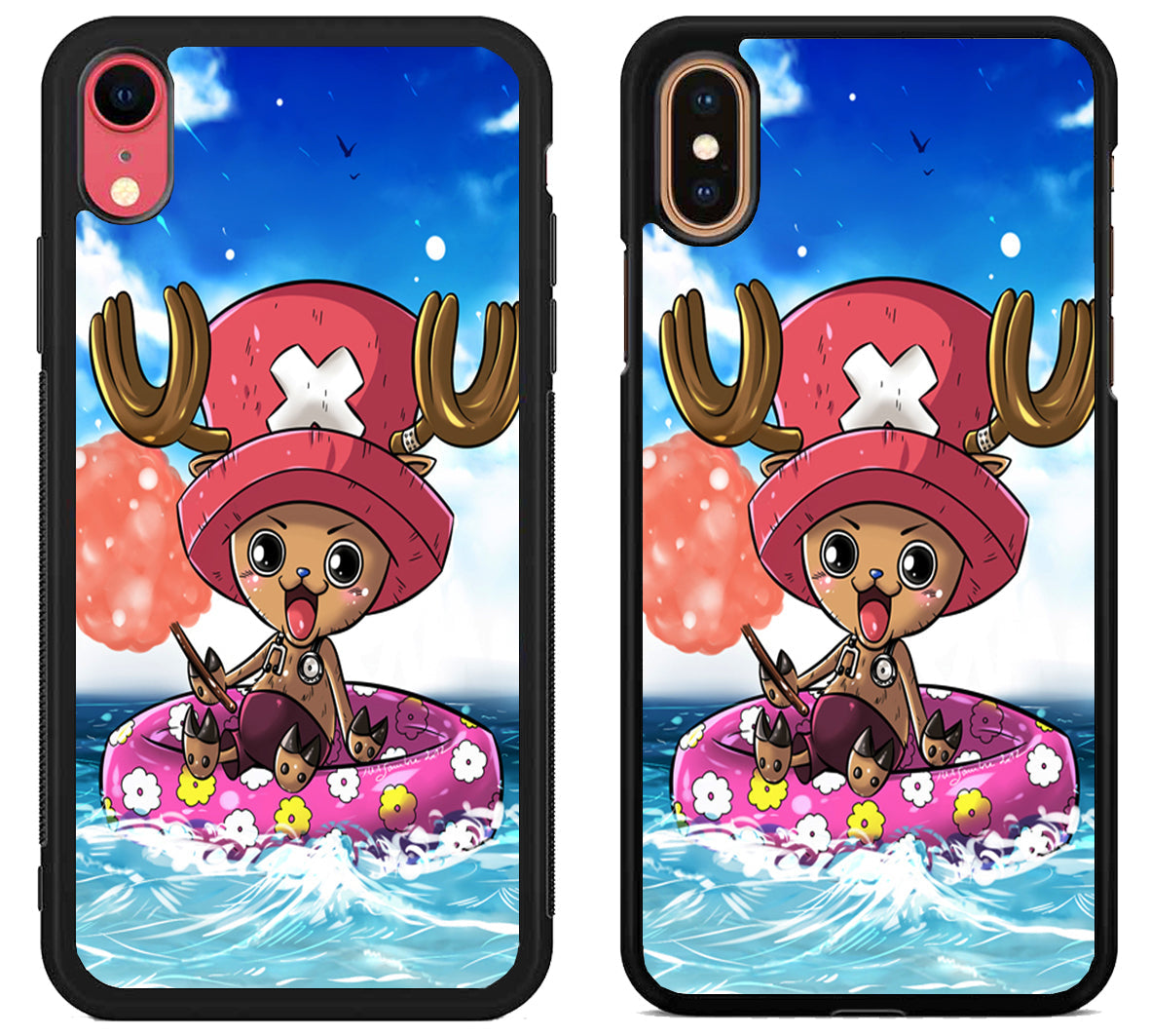 One Piece Tony Cooper Cute iPhone X | Xs | Xr | Xs Max Case