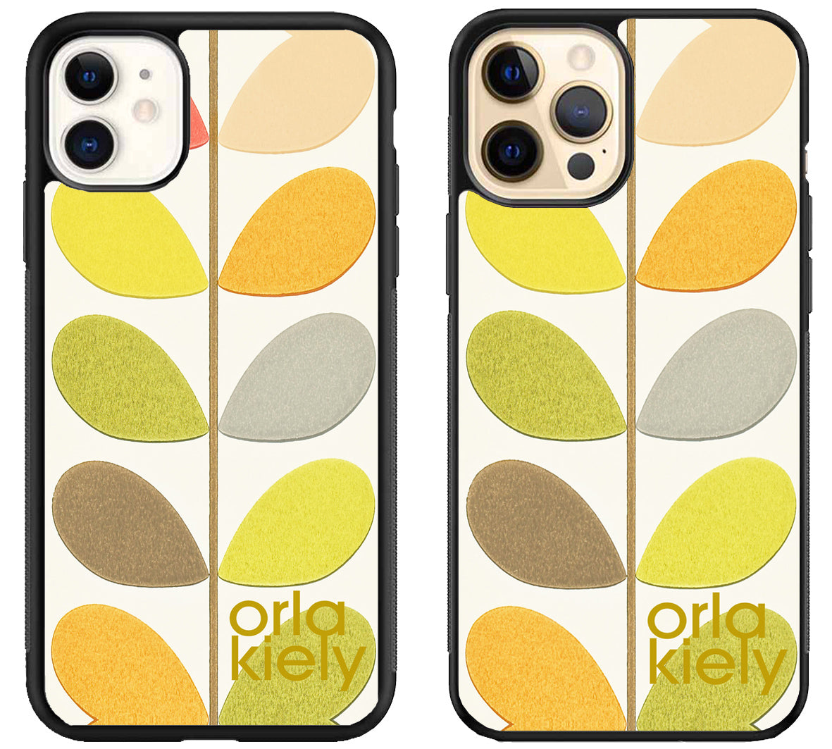 Orla Kiely iPhone 12 | 12 Mini | 12 Pro | 12 Pro Max Case
