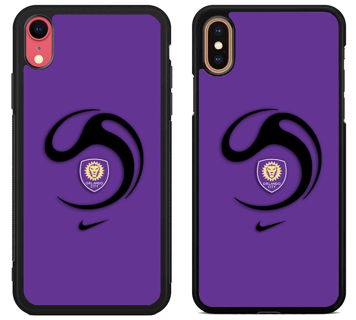 Orlando City SC Logo iPhone X | Xs | Xr | Xs Max Case