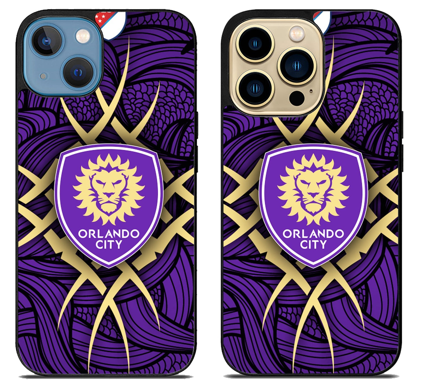 Orlando City SC Cover iPhone 14 | 14 Plus | 14 Pro | 14 Pro Max Case