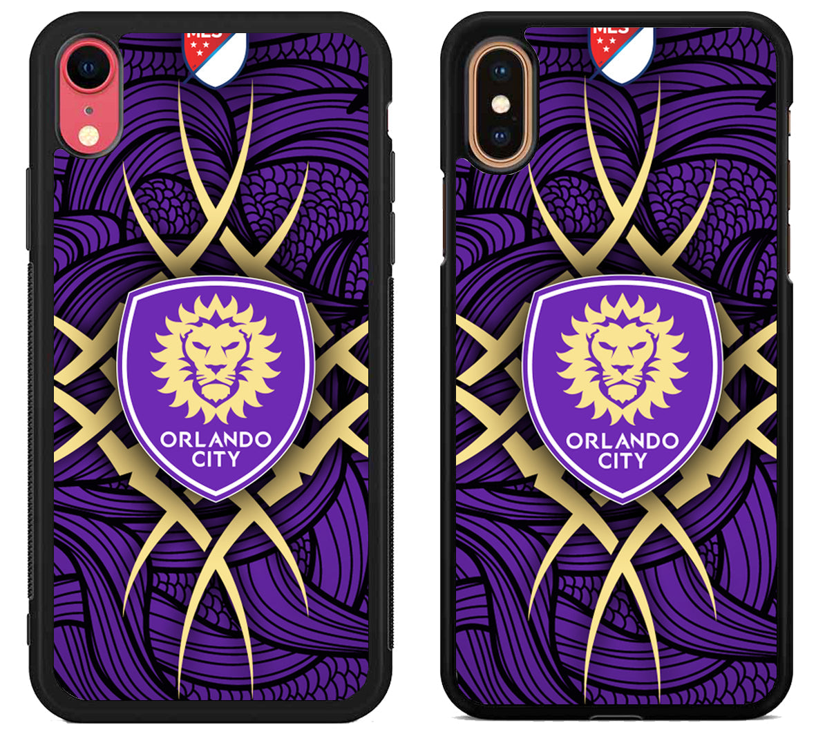 Orlando City SC Wallpaper iPhone X | Xs | Xr | Xs Max Case