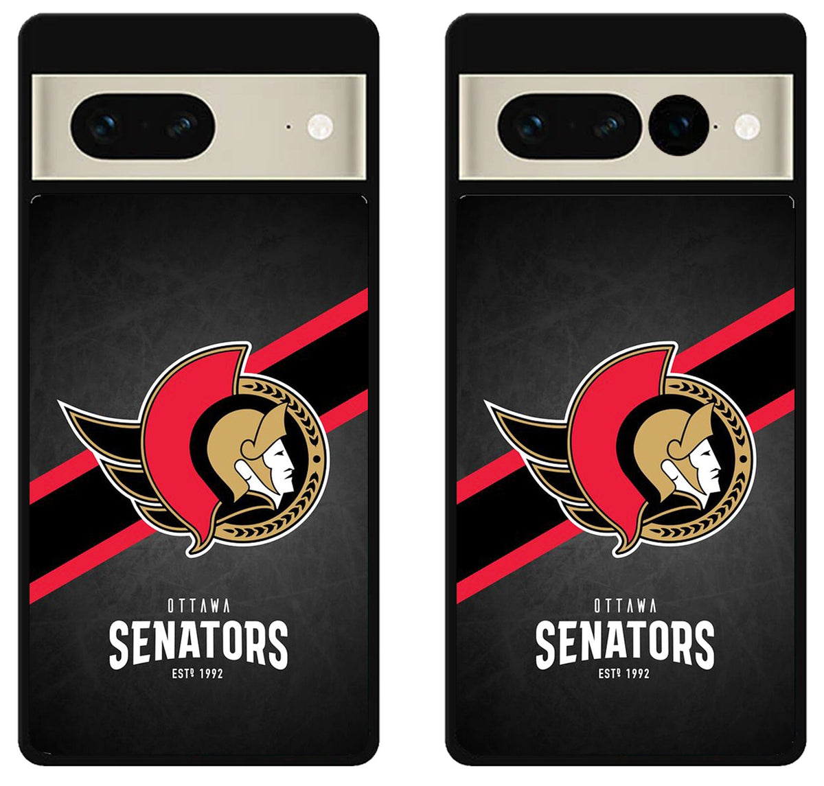 Ottawa Senators Cover Google Pixel 7 | 7 Pro Case