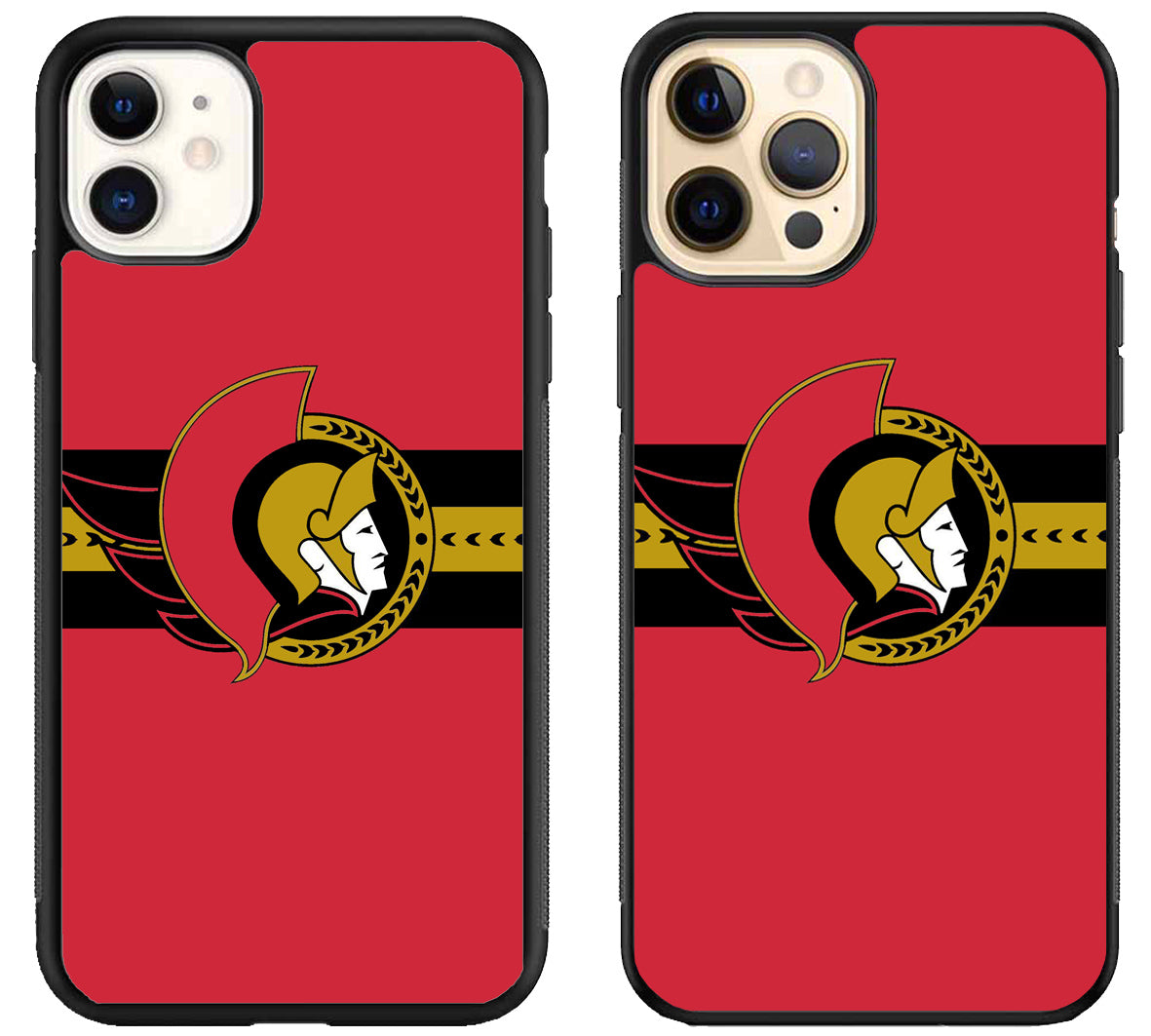 Ottawa Senators Logo iPhone 12 | 12 Mini | 12 Pro | 12 Pro Max Case