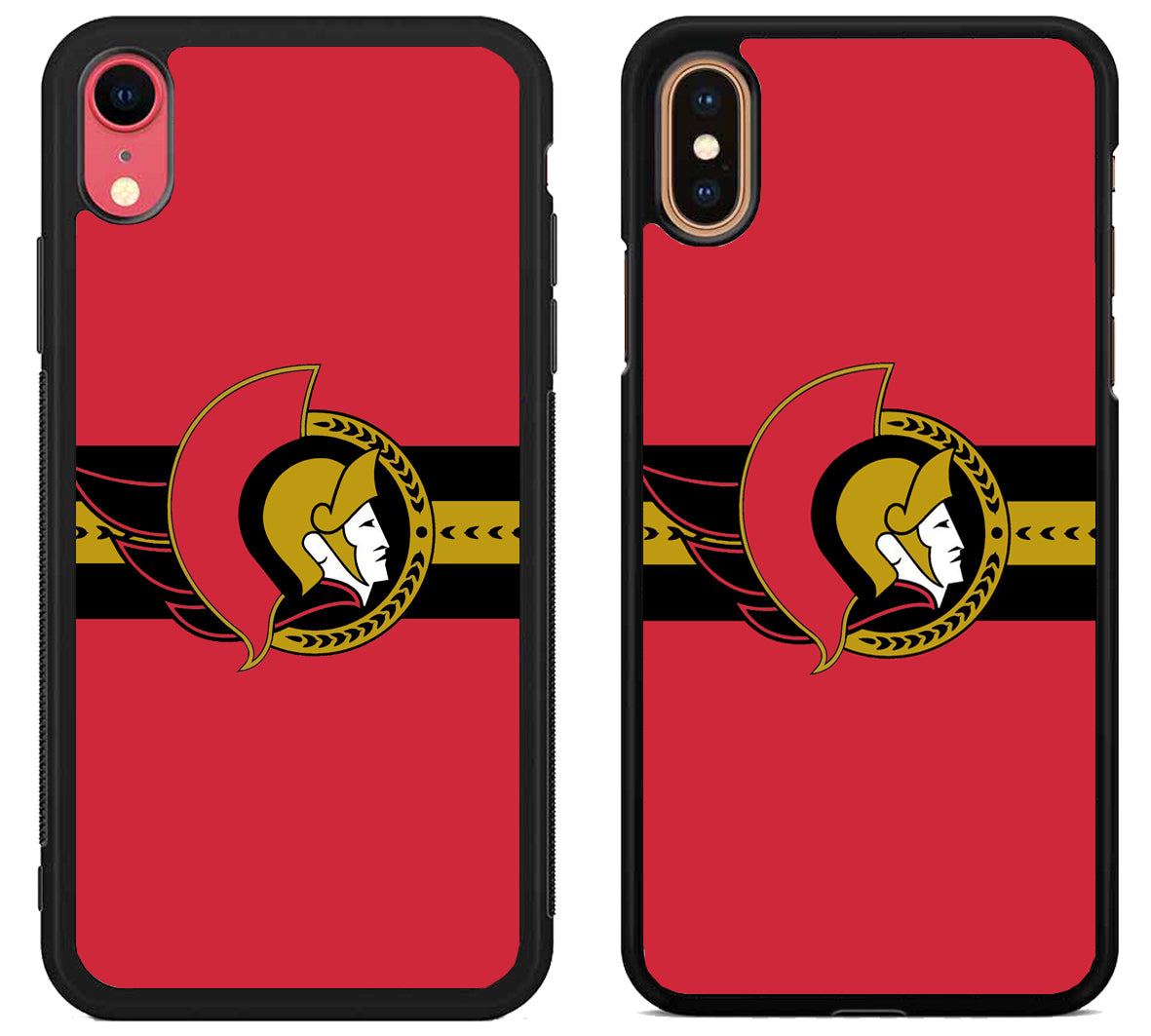 Ottawa Senators Logo iPhone X | Xs | Xr | Xs Max Case