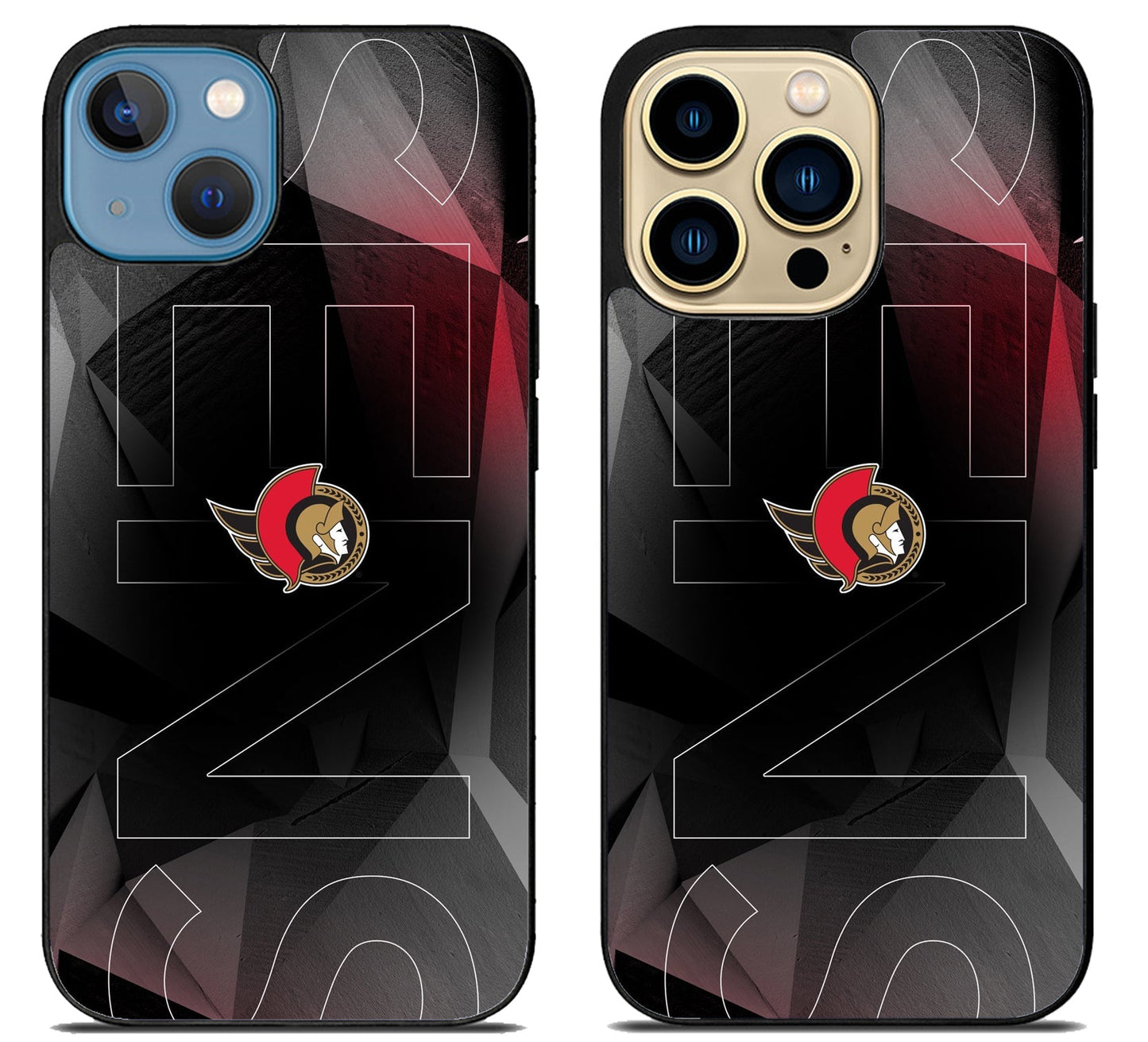 Ottawa Senators Wallpaper iPhone 14 | 14 Plus | 14 Pro | 14 Pro Max Case