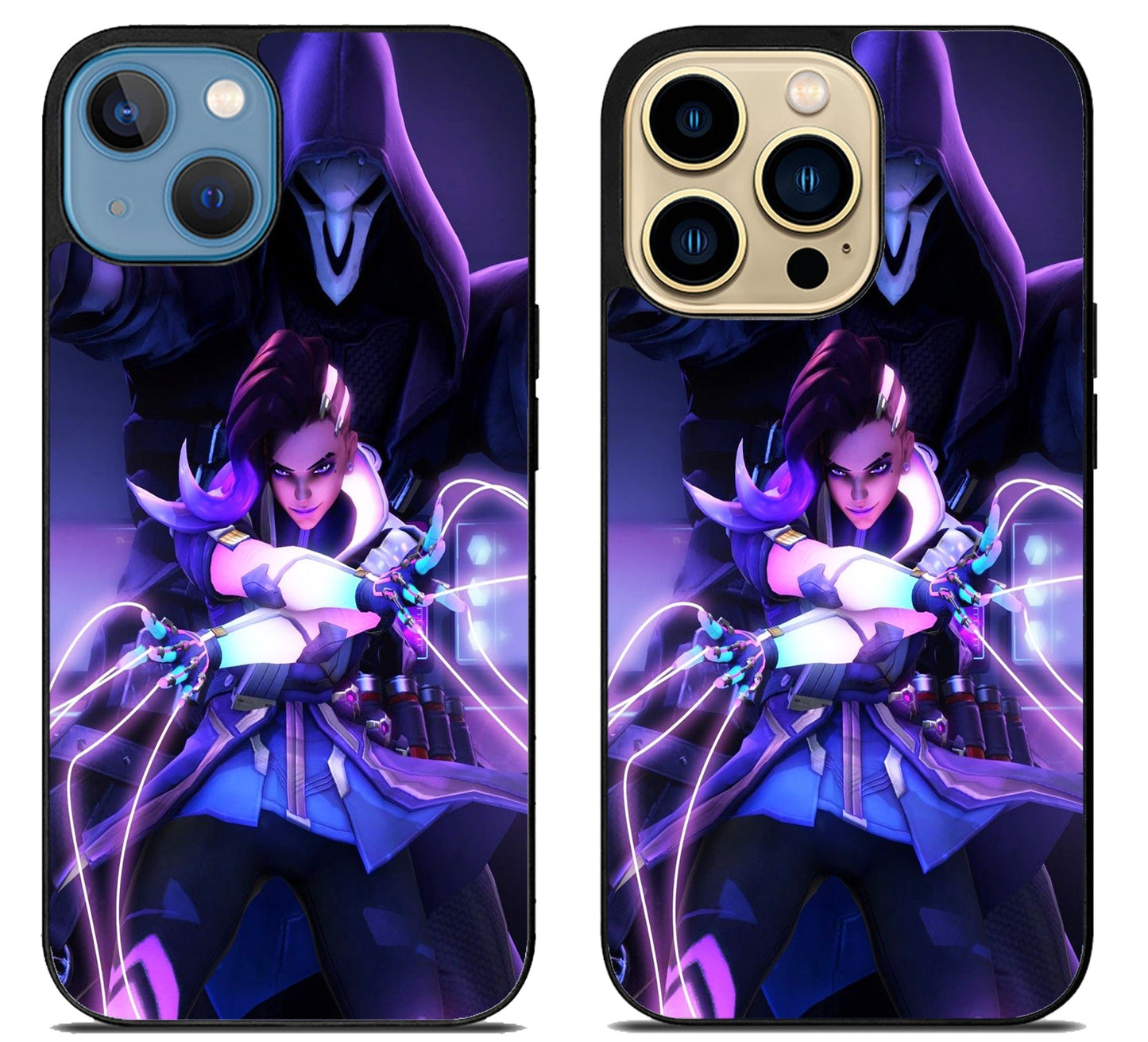 Overwatch Sombra iPhone 14 | 14 Plus | 14 Pro | 14 Pro Max Case