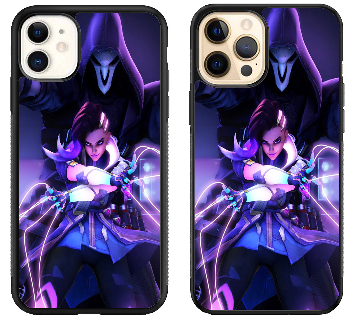 Overwatch Sombra Widowmaker iPhone 12 | 12 Mini | 12 Pro | 12 Pro Max Case