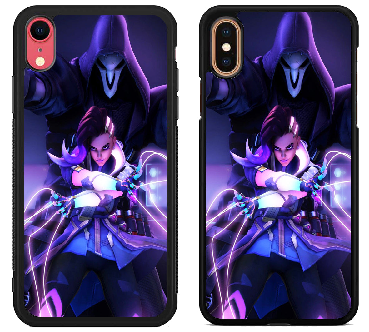 Overwatch Sombra Widowmaker iPhone X | Xs | Xr | Xs Max Case