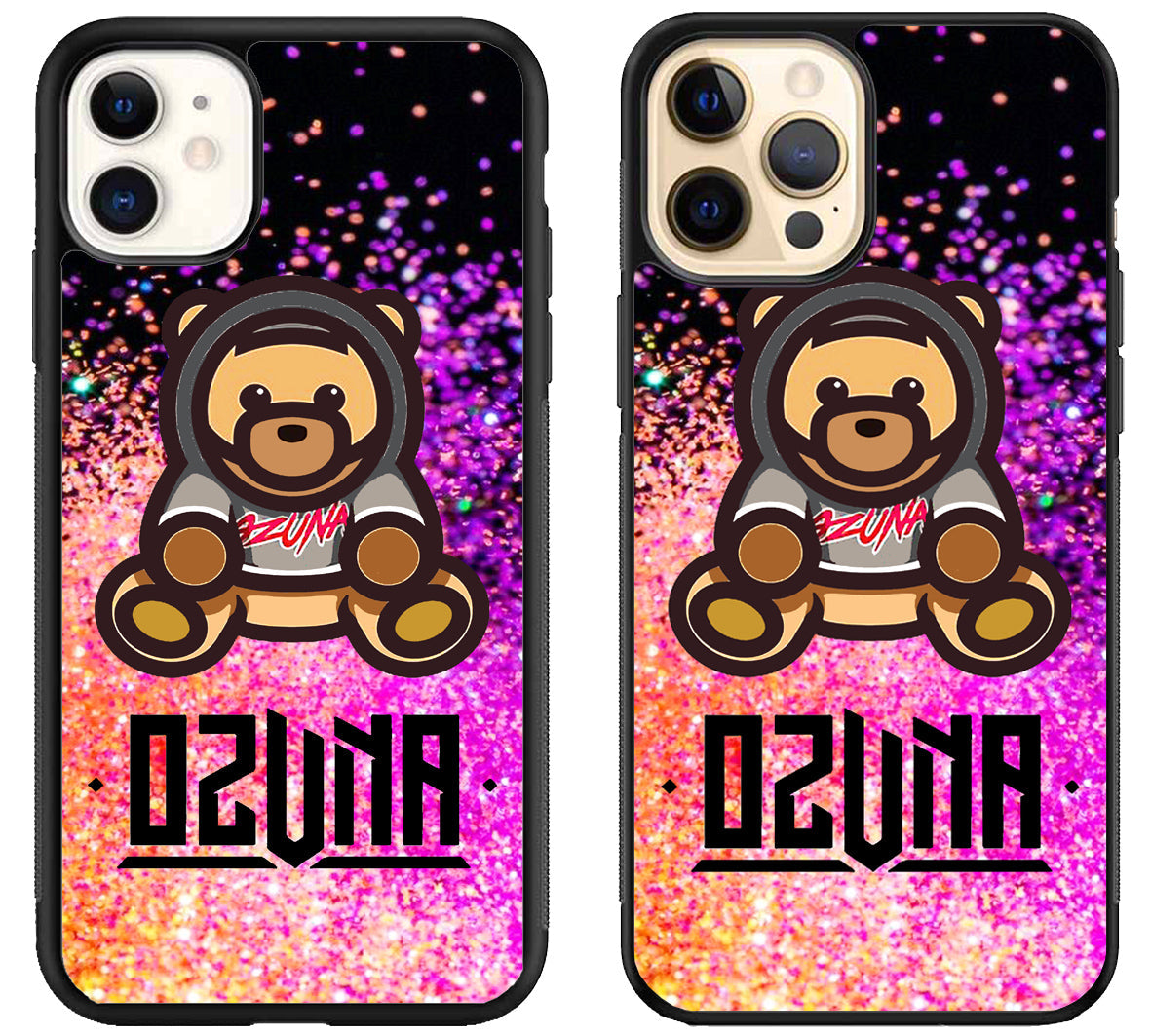 Ozuna Color Sparkly iPhone 12 | 12 Mini | 12 Pro | 12 Pro Max Case