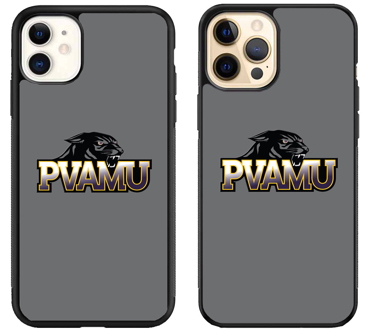 PVAMU Prairie View A&M Panthers Cover iPhone 12 | 12 Mini | 12 Pro | 12 Pro Max Case