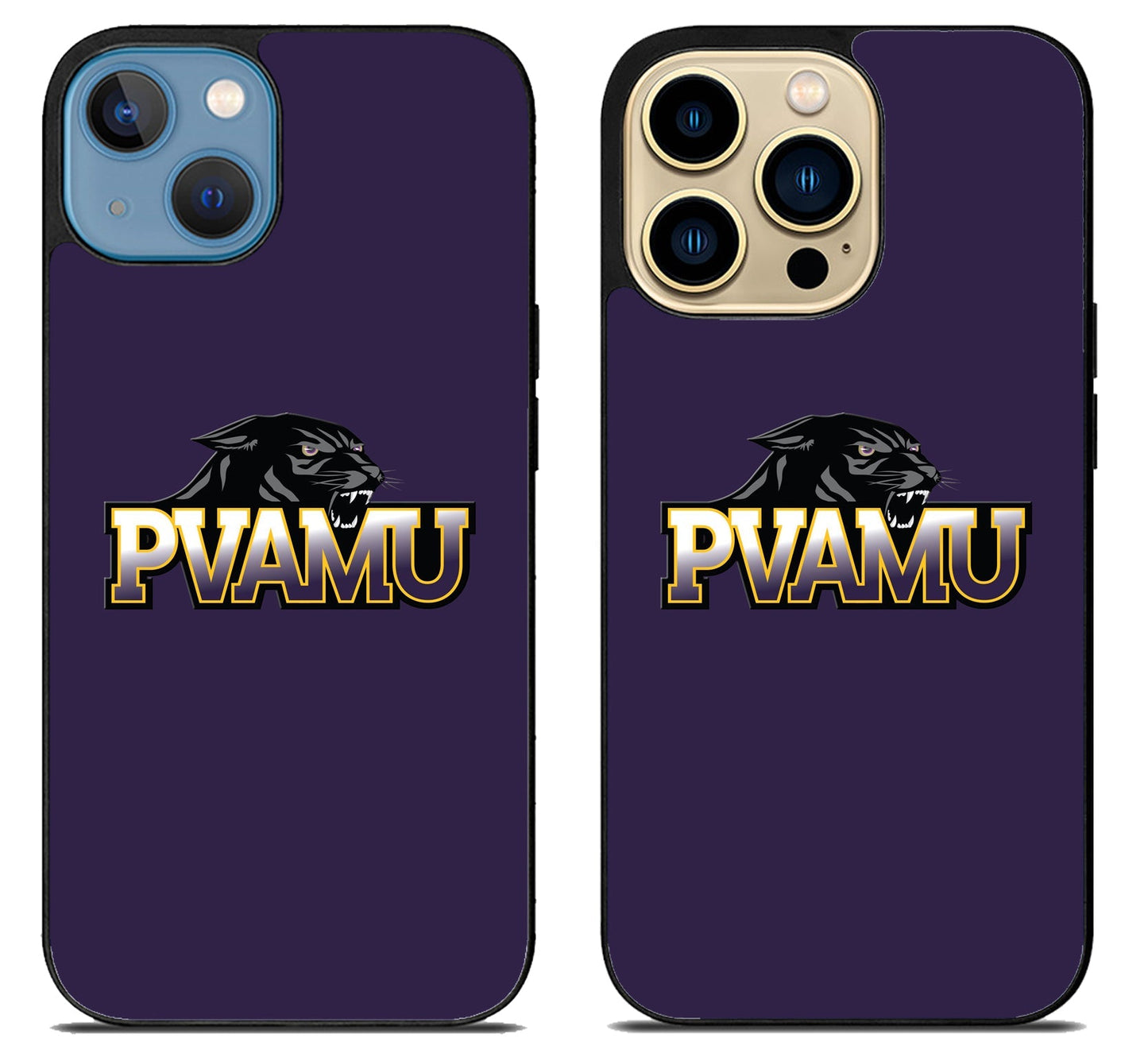 PVAMU Prairie View A&M Panthers Logo iPhone 14 | 14 Plus | 14 Pro | 14 Pro Max Case