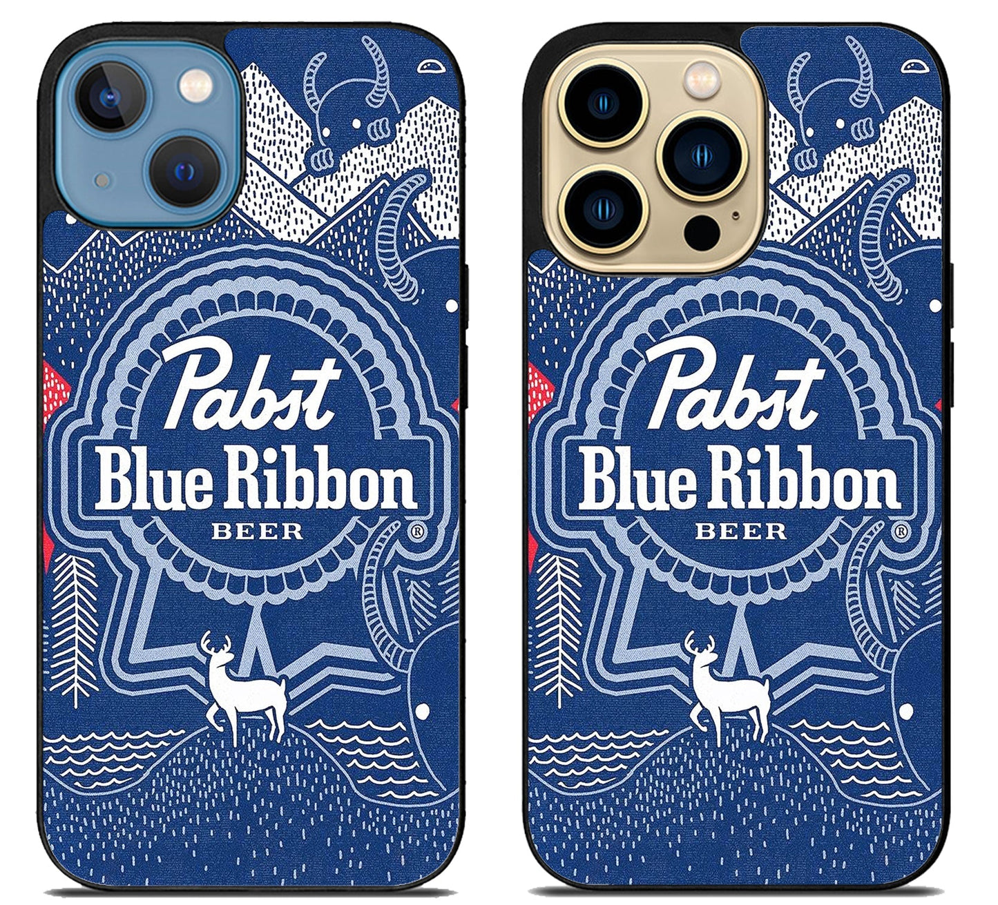 Pabst Blue Ribbon Cover iPhone 14 | 14 Plus | 14 Pro | 14 Pro Max Case