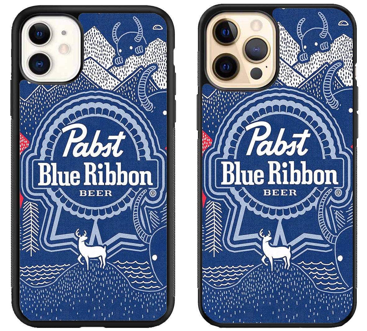 Pabst Blue Ribbon iPhone 12 | 12 Mini | 12 Pro | 12 Pro Max Case