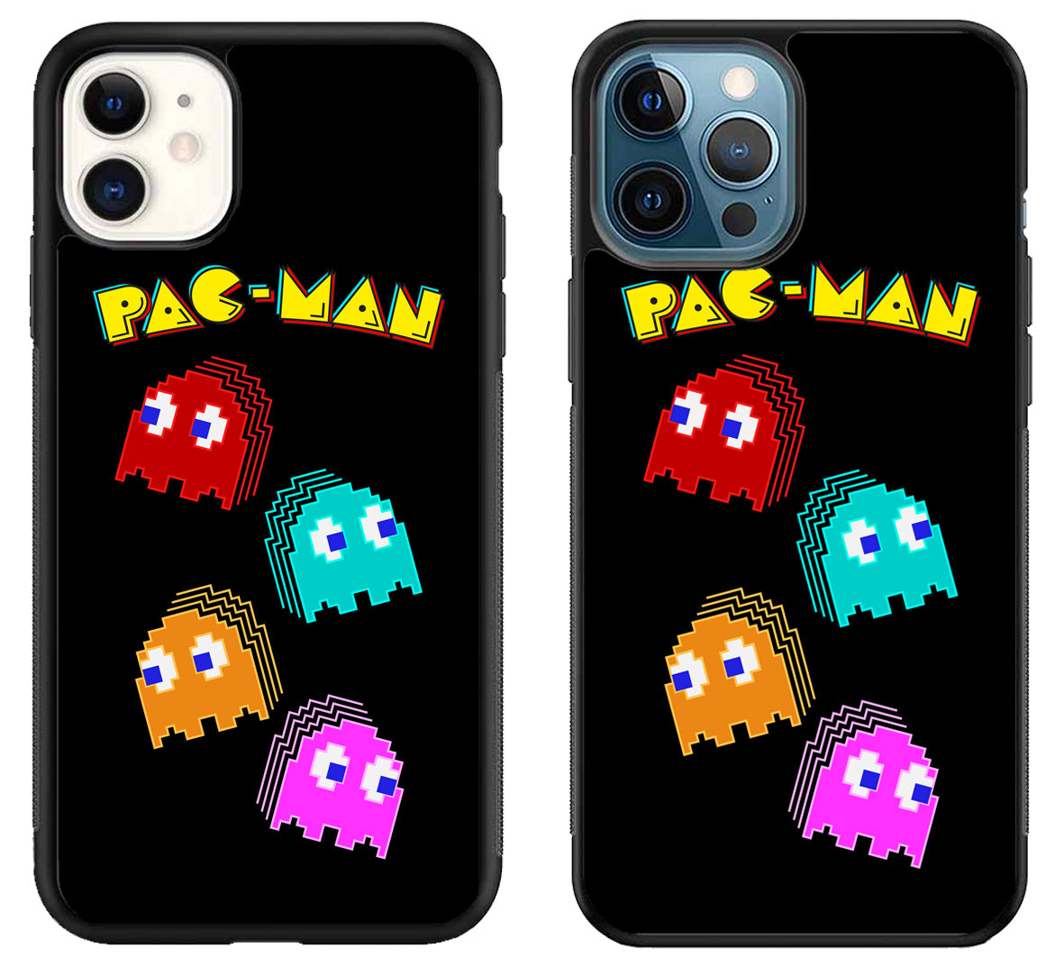 Pac Man Ghost Black iPhone 11 | 11 Pro | 11 Pro Max Case
