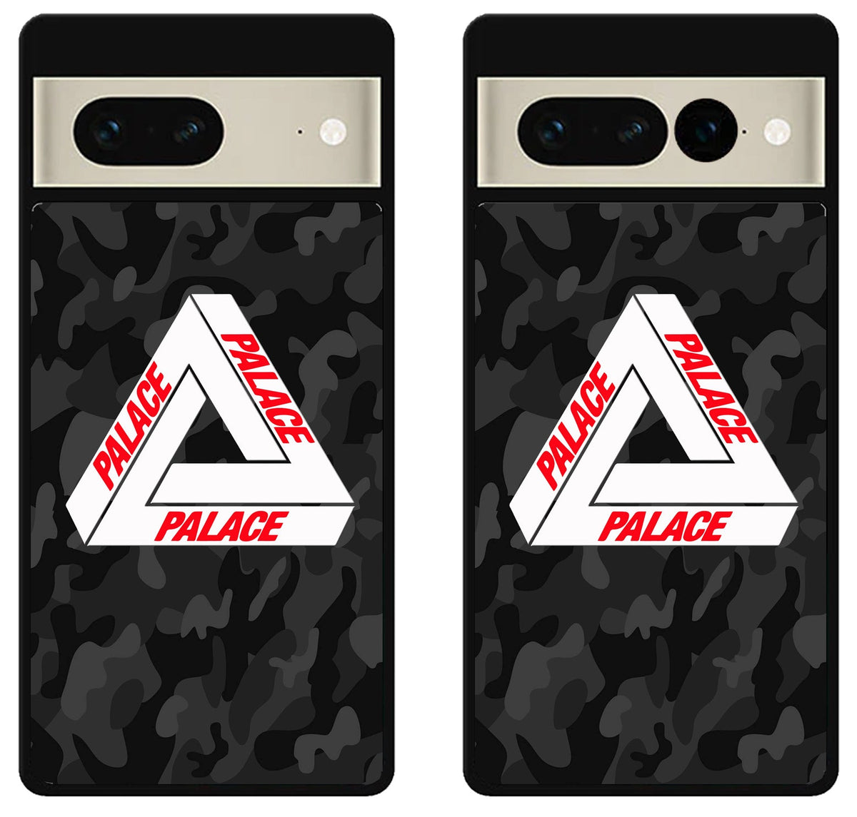 Palace Black Camo Google Pixel 7 | 7 Pro Case