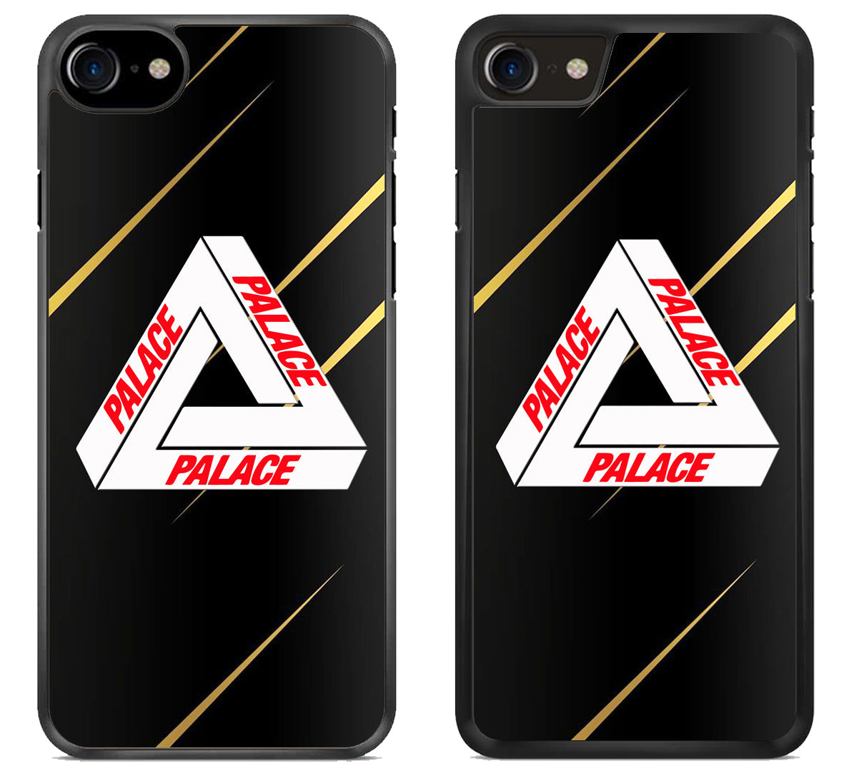 Palace Black Metallic iPhone SE 2020 | iPhone SE 2022 Case