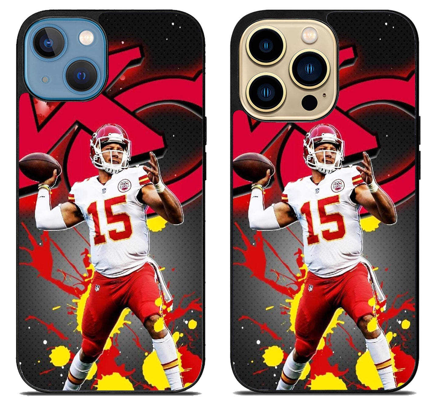 Patrick Mahomes Cover iPhone 14 | 14 Plus | 14 Pro | 14 Pro Max Case