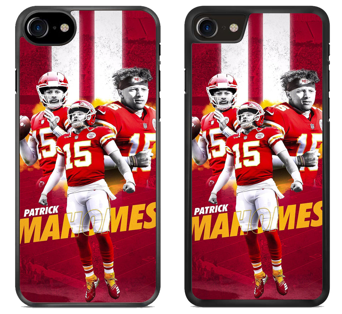 Patrick Mahomes Kansas City Chiefs Collage iPhone SE 2020 | iPhone SE 2022 Case