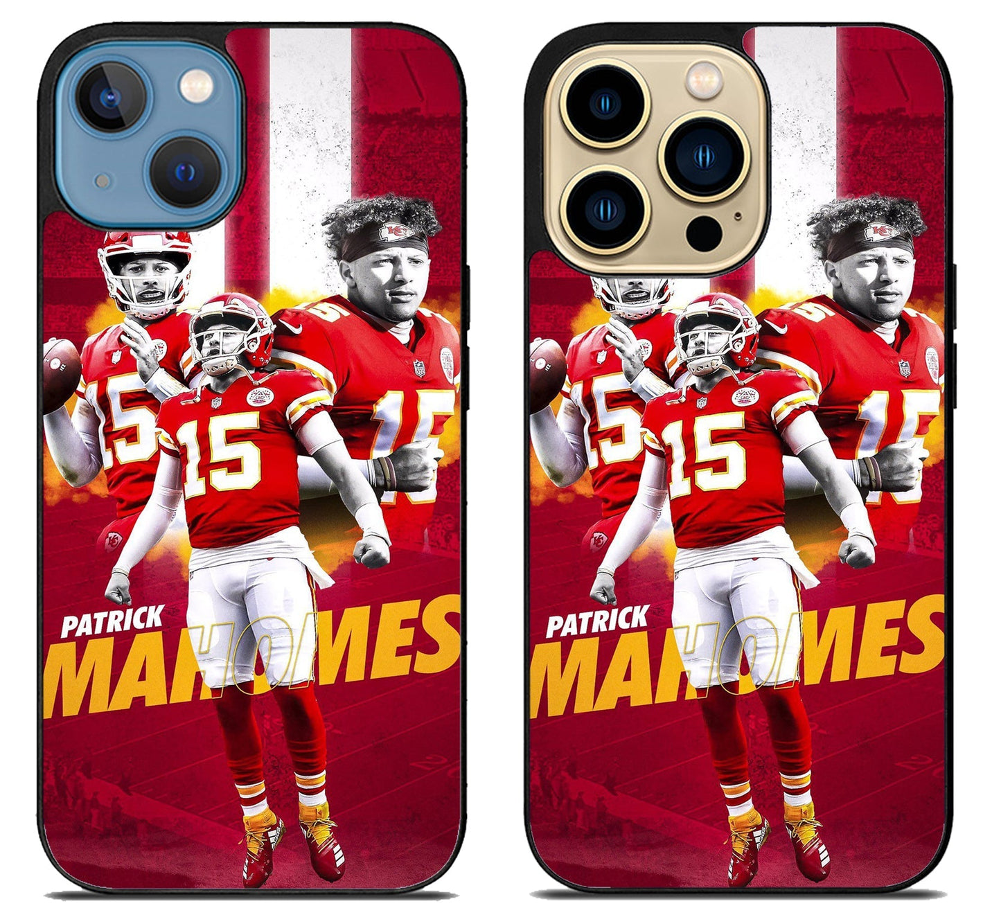 Patrick Mahomes Kc Chiefs Collage iPhone 14 | 14 Plus | 14 Pro | 14 Pro Max Case