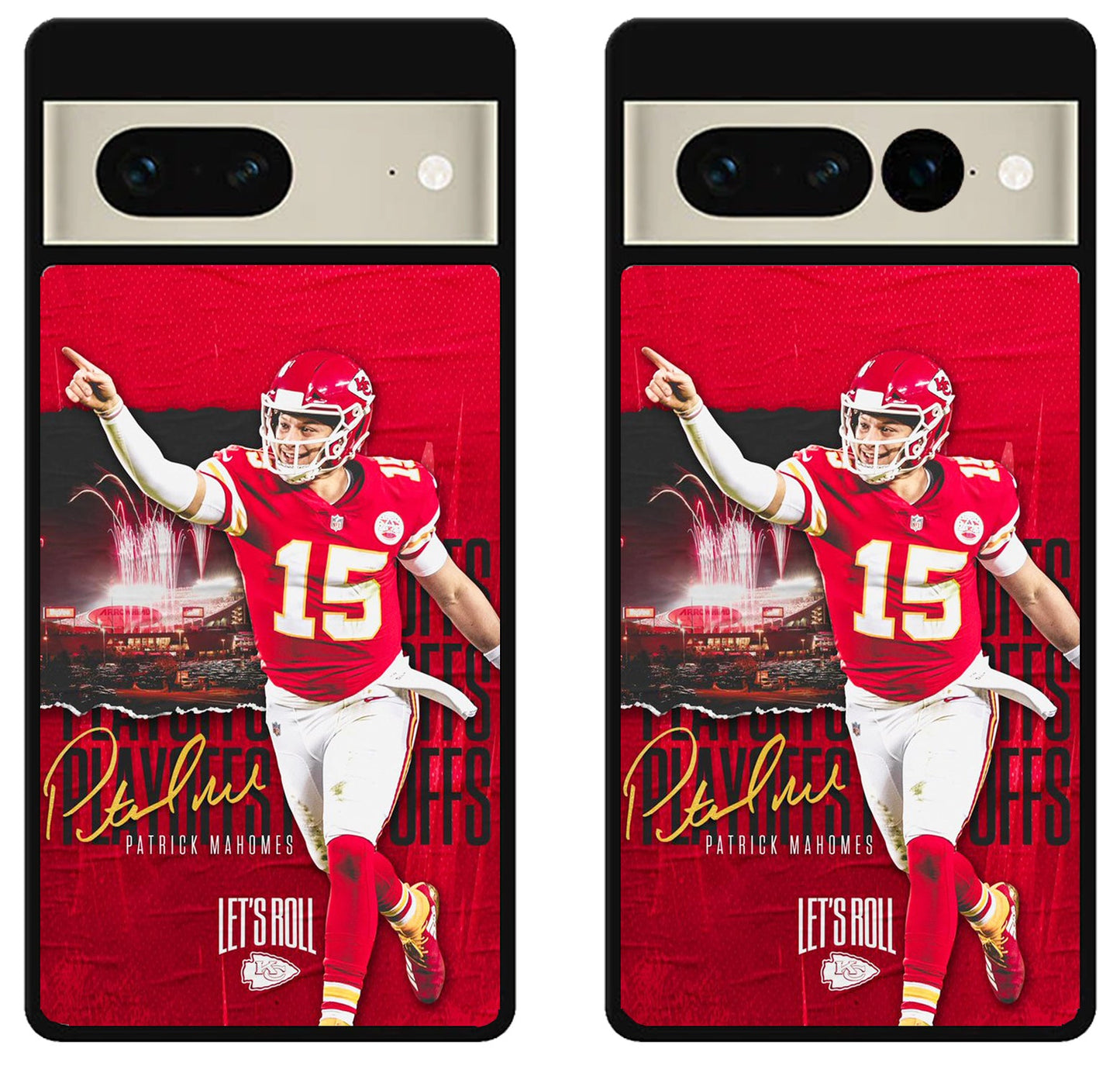 Patrick Mahomes NFL Signature Google Pixel 7 | 7 Pro Case