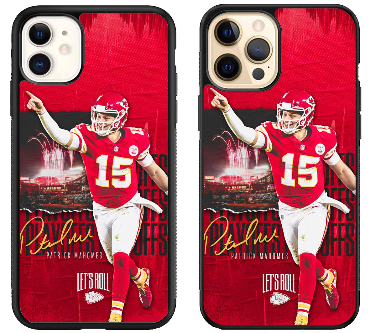 Patrick Mahomes NFL Signature iPhone 12 | 12 Mini | 12 Pro | 12 Pro Max Case
