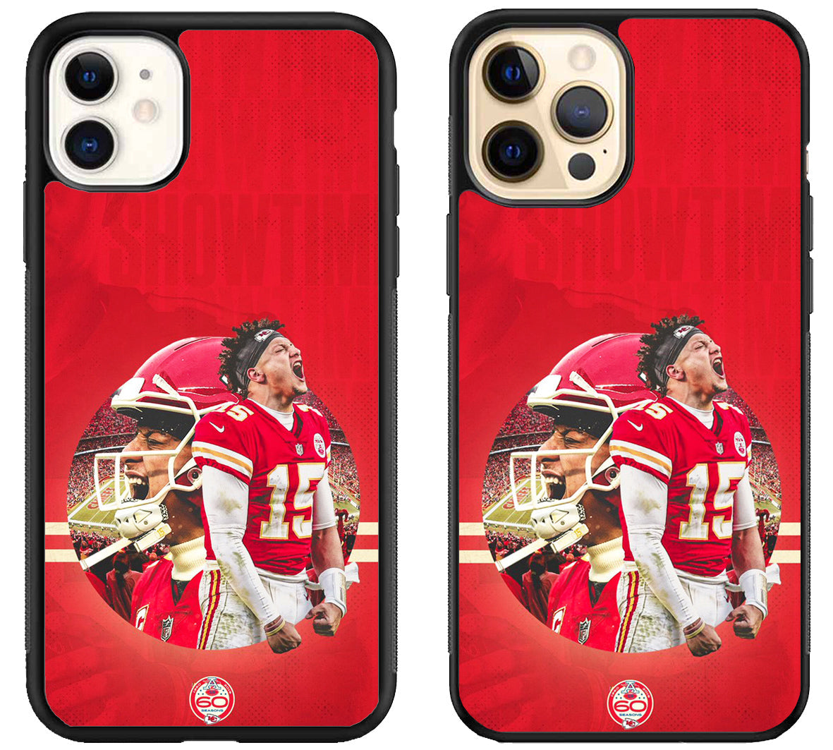 Patrick Mahomes NFL Wallpaper iPhone 12 | 12 Mini | 12 Pro | 12 Pro Max Case