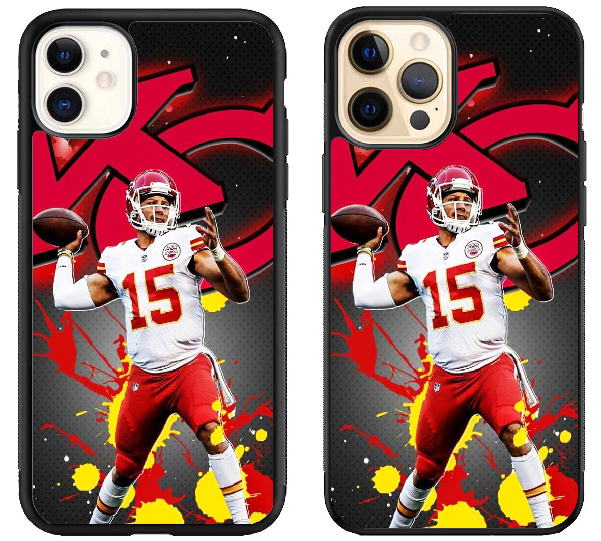 Patrick Mahomes NFL iPhone 12 | 12 Mini | 12 Pro | 12 Pro Max Case